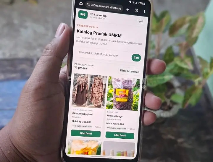 Program 365 Up Targetkan Omzet UMKM Kota Batu Naik 20 Persen