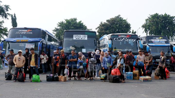 Kuota Mudik Gratis Polres Malang Masih Tersedia