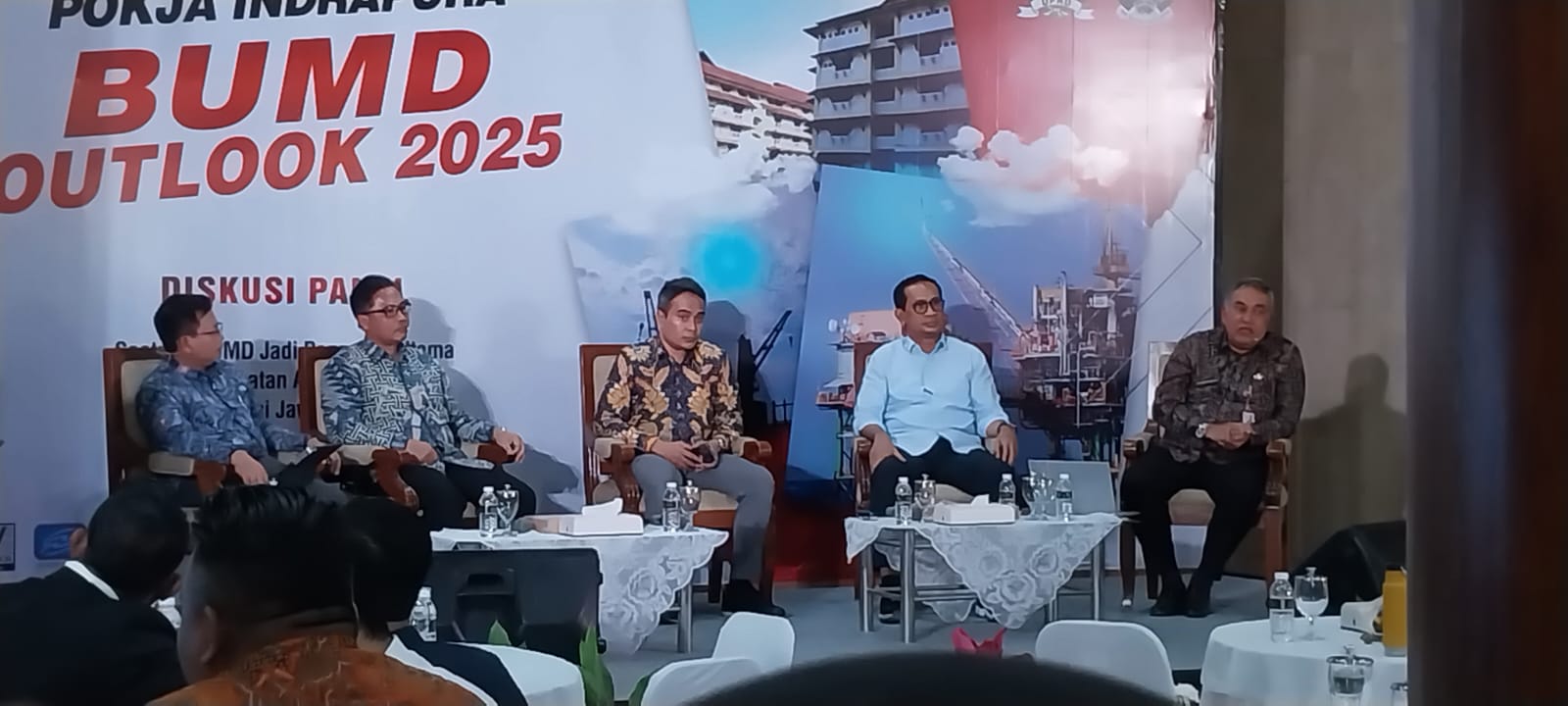 DPRD Jatim Dorong BUMD Maksimalkan Pendapatan Daerah