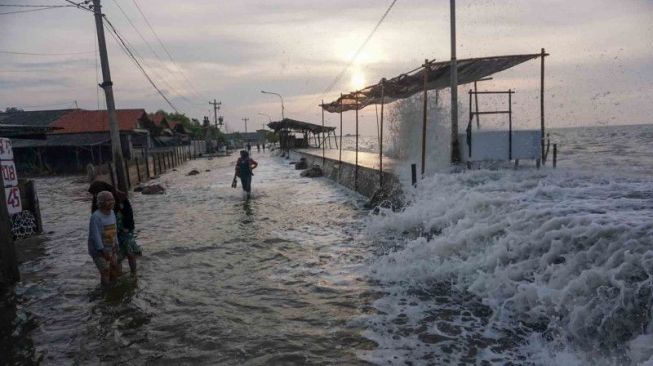 Banjir Rob Mengintai, Warga Pesisir Surabaya Diminta Siaga Hingga Akhir September