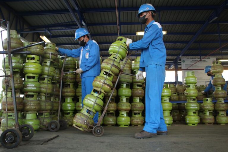 Jelang Idul Adha Pertamina Tambah Pasokan Elpiji Melon di Jawa Timur