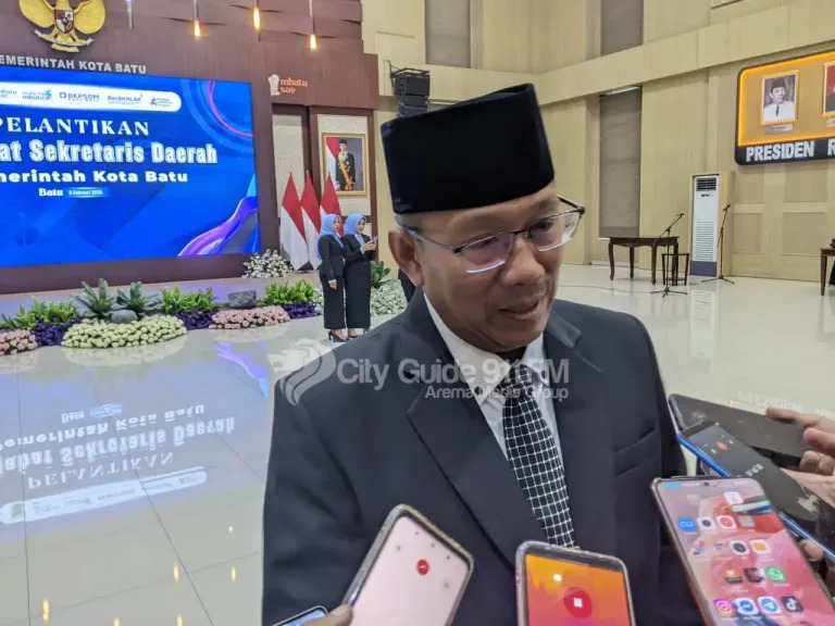 Eko Suhartono Jadi Plt Kadishub Kota Batu, Tata Kelola Parkir Jadi Tantangan Awal