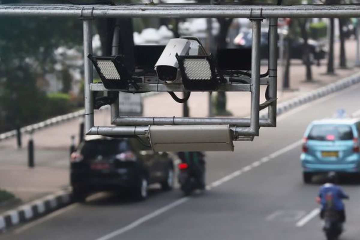 Tilang Elektronik Dinilai Belum Optimal