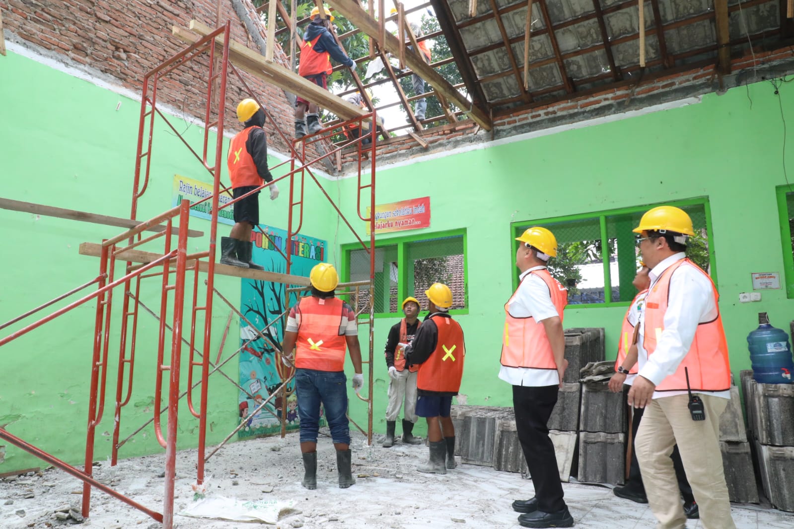 Disdikbud Kota Malang Jadwalkan Perbaikan Puluhan Sekolah yang Rusak