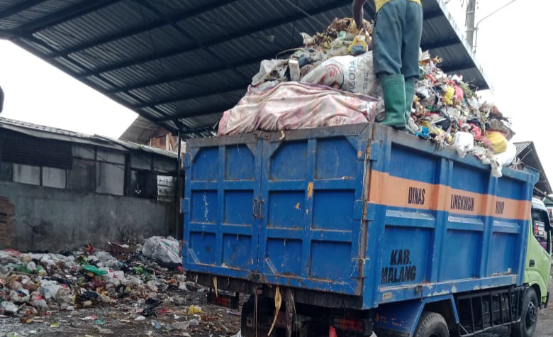 Target Retribusi Sampah di Kabupaten Malang Masih Rendah