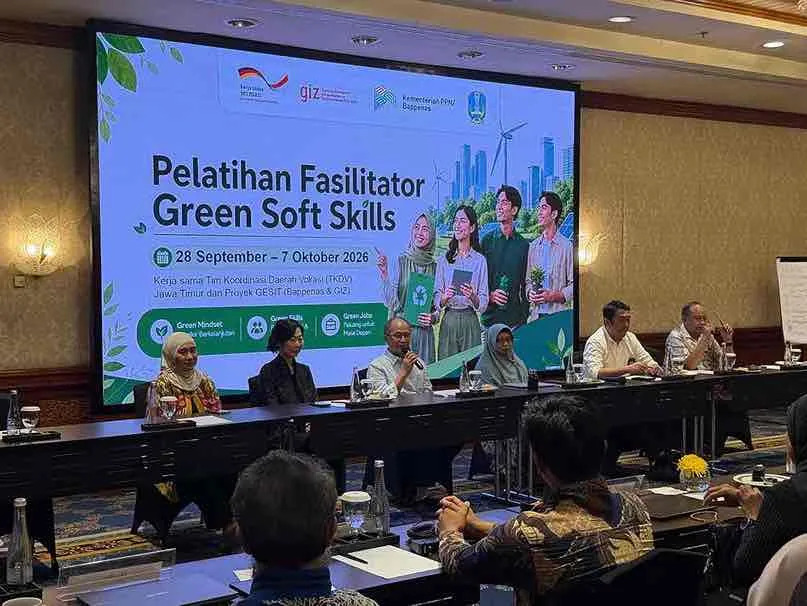 Jawa Timur Siapkan Tenaga Kerja Hadapi Perubahan Industri Lewat Green Jobs