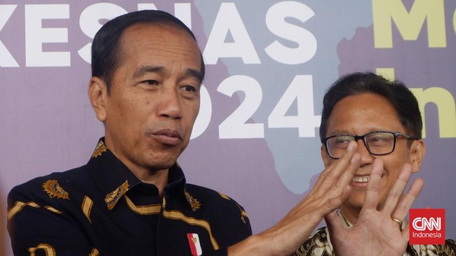 Jokowi Batal Hadiri Acara Penyematan Tanda Kehormatan Satya Lencana