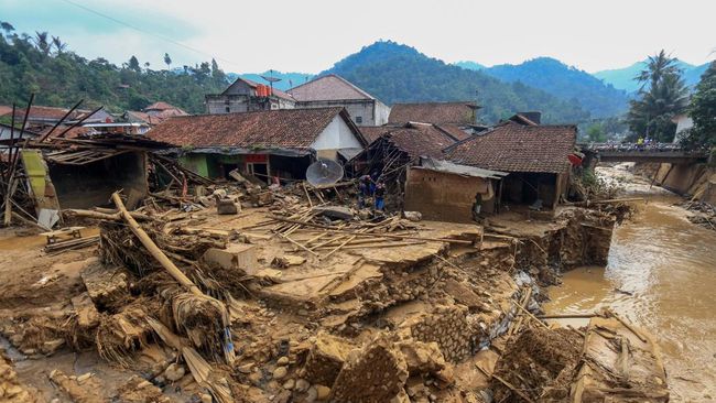 BMKG Sebut 4 Provinsi di Indonesia Dalam Siaga Banjir