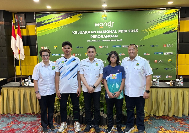 Kota Malang Jadi Tuan Rumah Kejurnas PBSI 2025