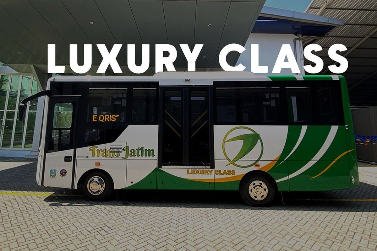 Bus Trans Jatim Luxury Bakal Segera Beroperasi 