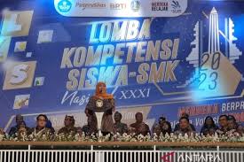 Jatim Masih Pertahankan Juara Umum Lks Smk Nasional