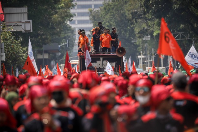 Ribuan Buruh Bakal Demo Tolak Tapera Hari ini