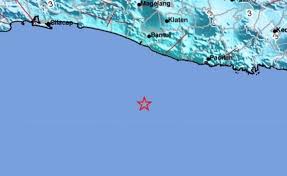 Getaran Gempa Dari Gunung Kidul Terasa Sampai Jatim