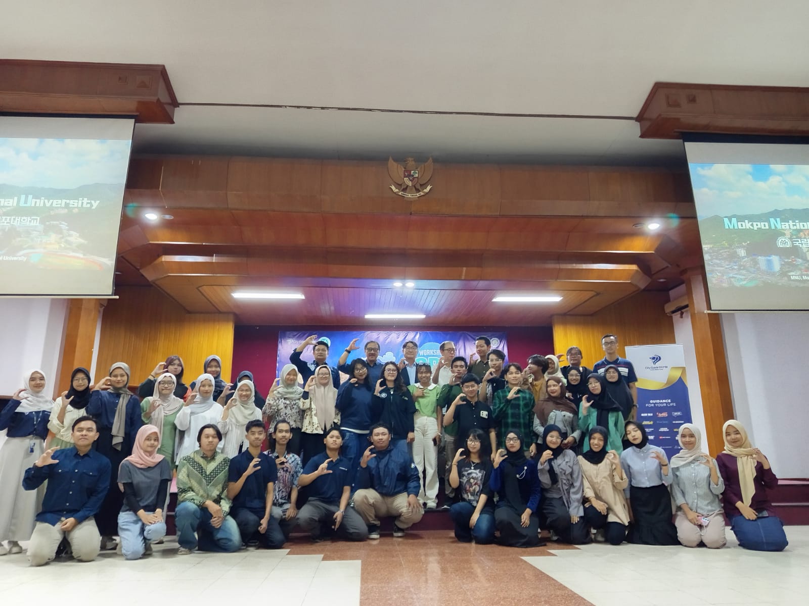 Kolaborasi MNU dan City Guide FM Buka Peluang Berkarier di Korea Selatan