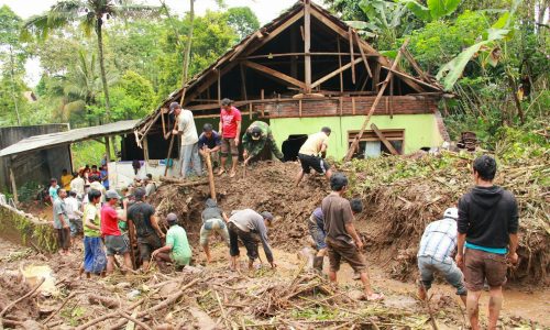 Sepekan Terakhir Dua Bencana Terjadi Di Kabupaten Pamekasan