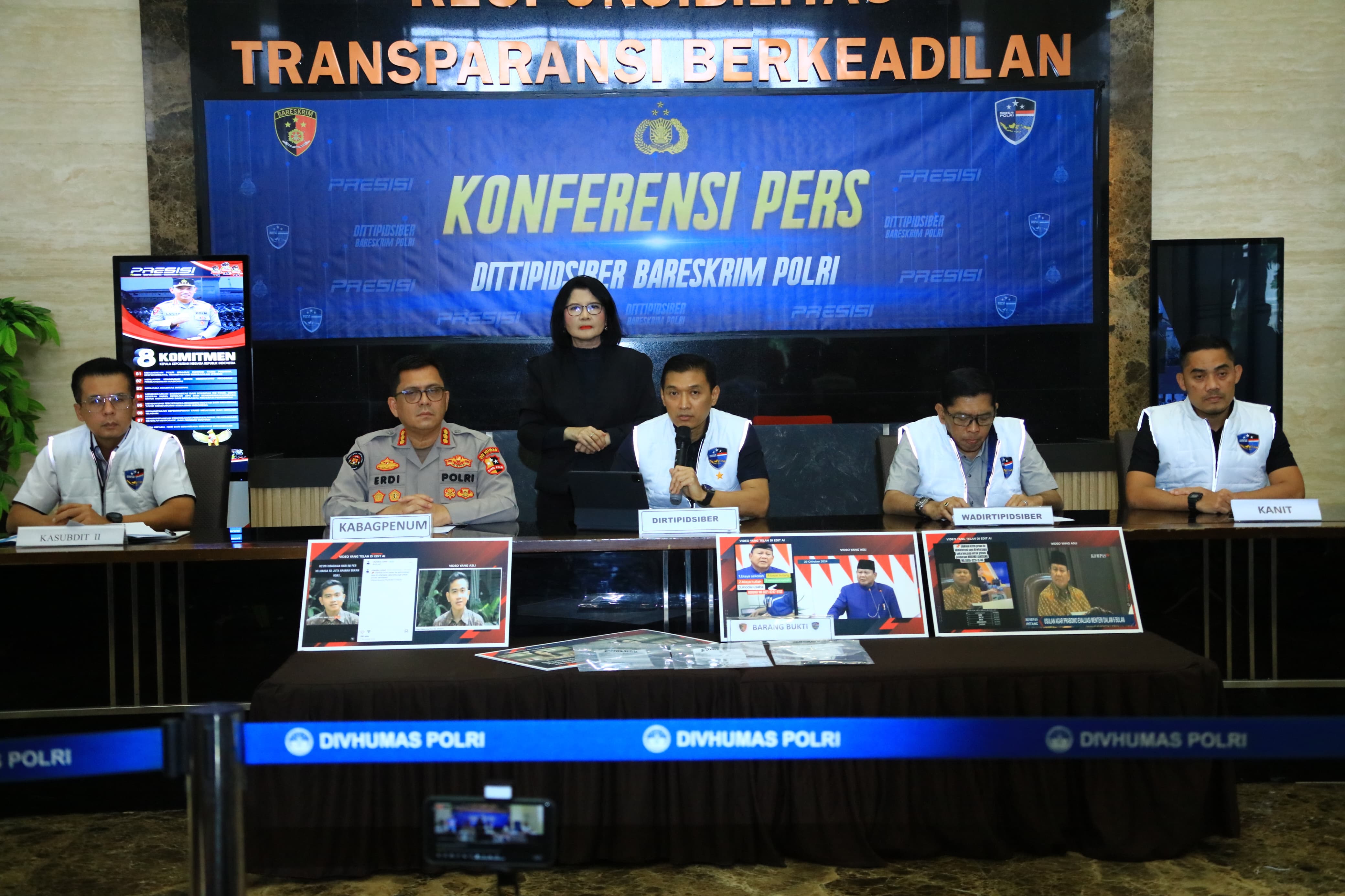 Polisi Tangkap Pelaku Penipuan Deepfake Prabowo, Korban dari Jawa Timur