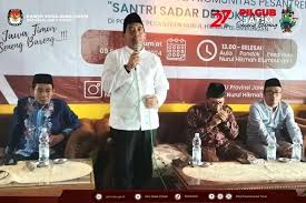 KPU Jatim Targetkan Partisipasi Pemilih Capai 86 Persen.