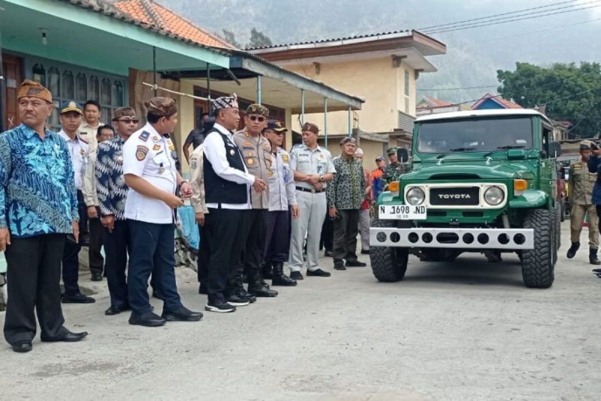 Polres Malang Pastikan Ratusan Jeep Wisata Gunung Bromo Kantongi Asuransi