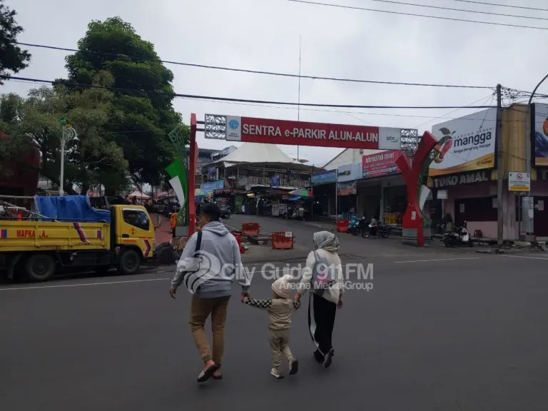 Gate Elektronik Aktif, Pembayaran Parkir Alun-Alun Batu Diperketat