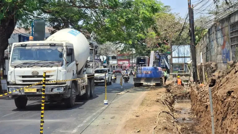Jalan Mustari Kota Batu Ditutup Sementara, Ini Jam yang Perlu Dihindari