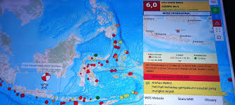 Gempa 3,6 Magnitudo Terjadi Di Tuban.