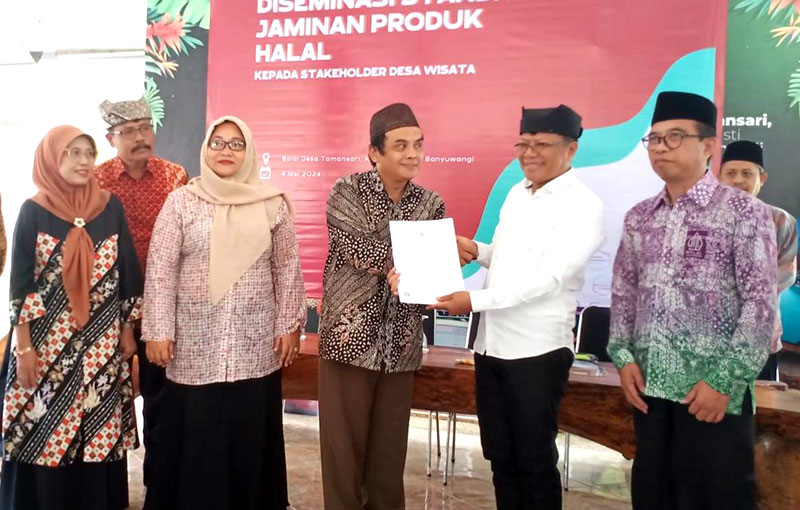 Pemprov Jatim Upayakan Cepatnya Sertifikasi Produk Halal