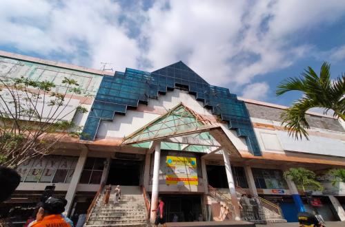 Pasar Besar Mulai Rusak, Pedagang Dorong Skema Multiyears