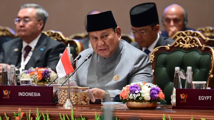 Prabowo Serukan Kekuatan Negara Global South, Indonesia Dorong Tata Dunia Baru