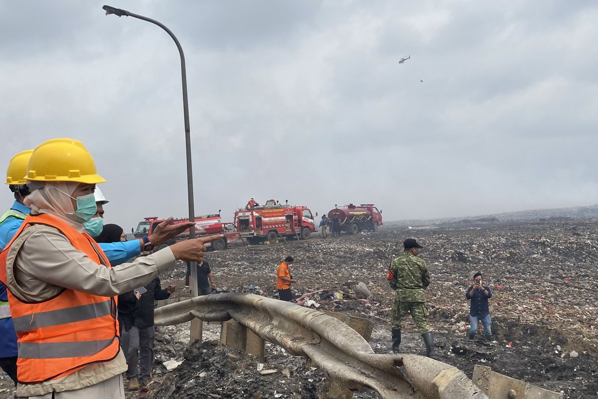 184 Kali Kebakaran Terjadi di Jatim, Pemerintah Siapkan Langkah Jangka Panjang