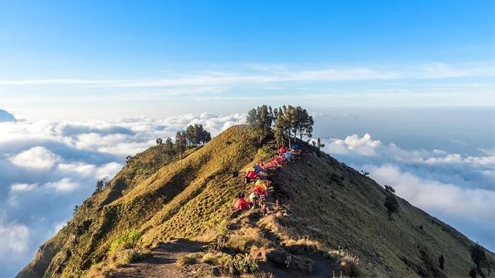 Jalur Rawan Gunung Rinjani akan Segera Diperbaiki