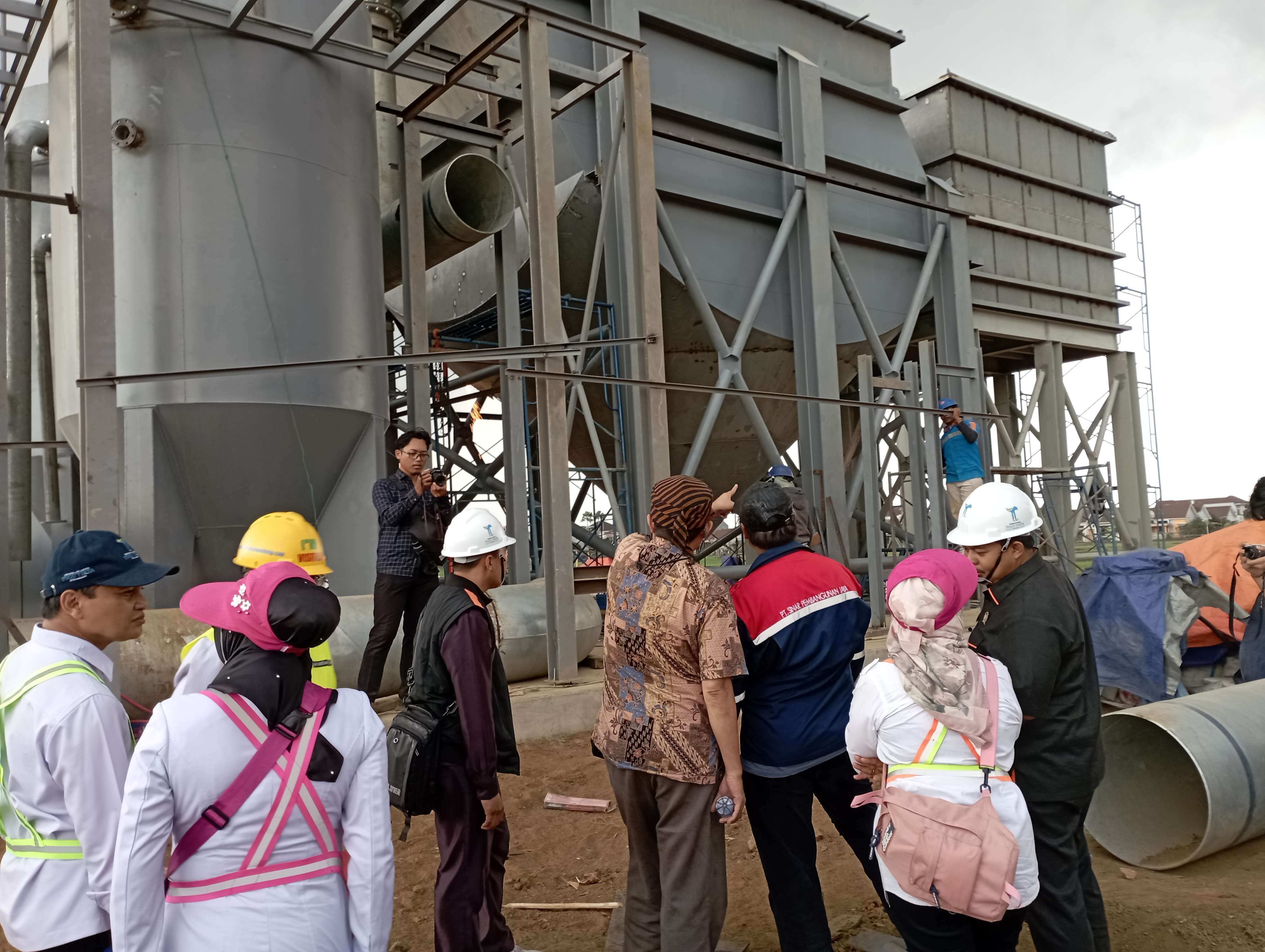 Pj Wali Kota Malang Minta Perizinan Water Treatment Plant Dipercepat