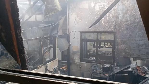 Dapur Gizi RSSA Rusak Terbakar, Layanan Makanan Pasien Tetap Berjalan lewat Katering
