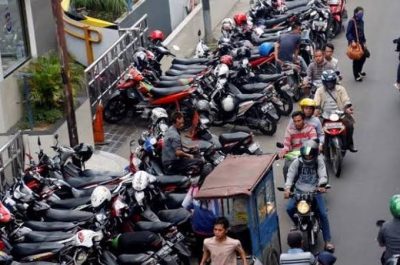 Payung Hukum Parkir Menggunakan QRIS di Kota Malang Belum Ada