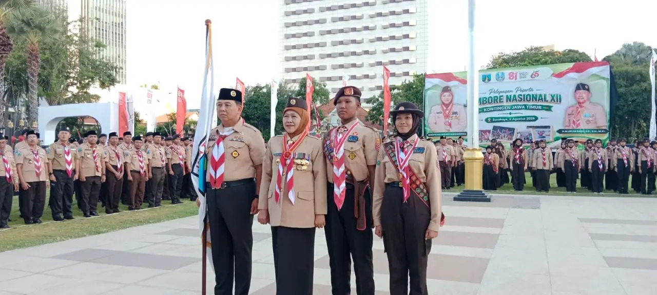 Khofifah: Jambore Nasional Bukan Sekadar Kemah, Tapi Ajang Perkuat NKRI