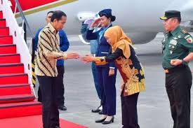 Presiden Jokowi Gelar Kunjungan Kerja Ke Jatim