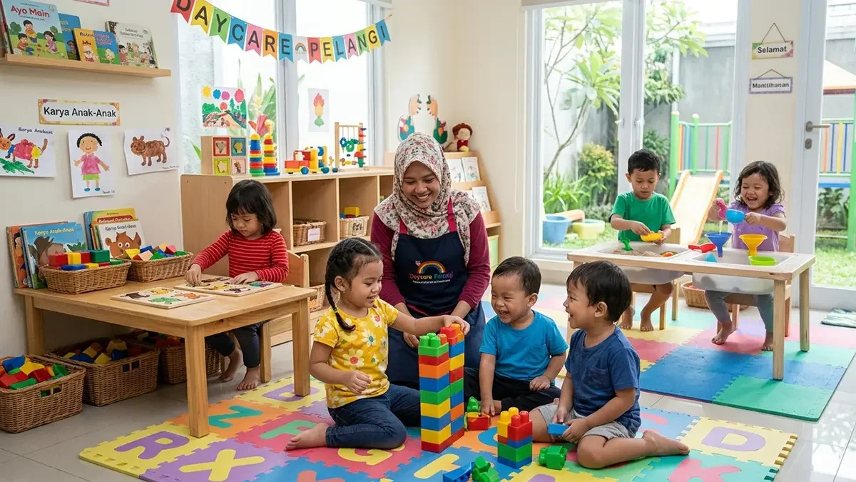 Kadin Jatim Bidik 5 Daycare di Kawasan Industri, Tenaga Pengasuh Disiapkan Lebih Dulu