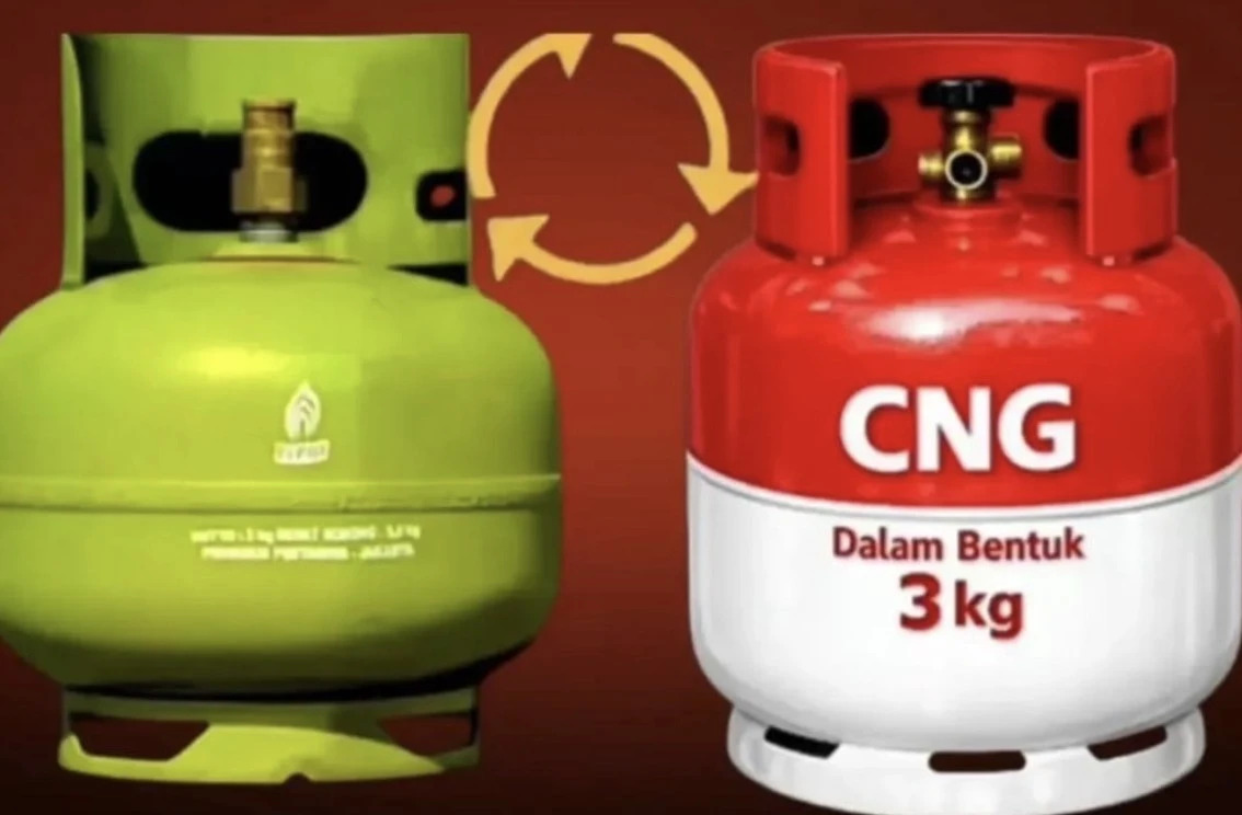 CNG 3 Kg Diuji, Murah Saja Belum Cukup Gantikan LPG