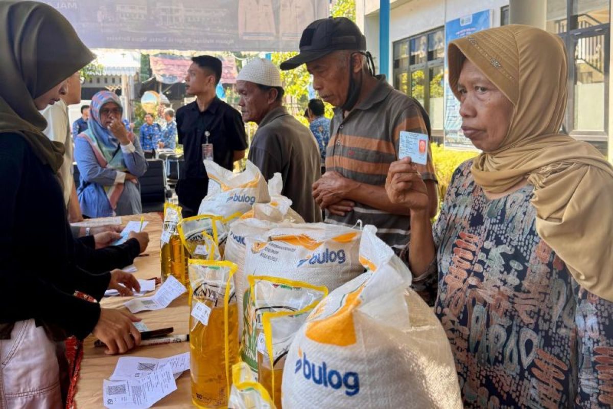 Bantuan pangan Bulog bantu warga Malang tekan pengeluaran kebutuhan pokok