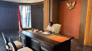 Perabotan Kantor Dan Istana Untuk Presiden Sudah Mendapat Di IKN