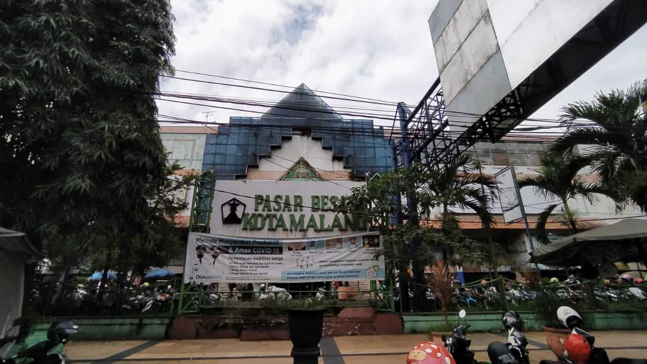 Diskopindag Kota Malang Klaim Perbaikan Pasar Besar Malang juga untuk Penertiban