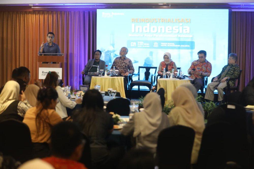 Manufaktur Melemah, Pemerintah Genjot Hilirisasi Cegah Deindustrialisasi