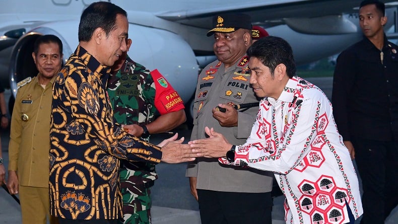 Presiden Jokowi Hadiri Peringatan Hari Anak Nasional di Papua