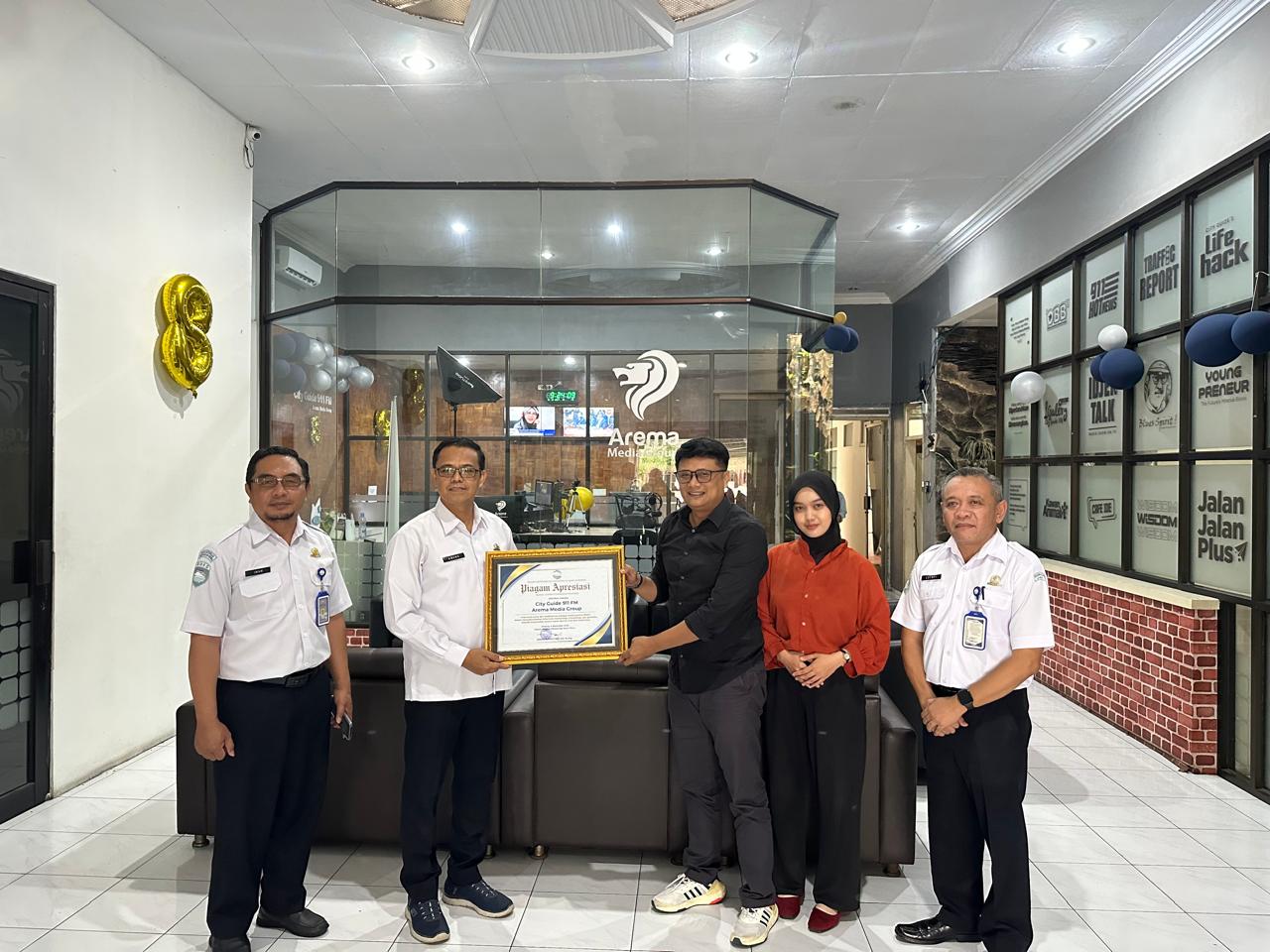 Stasiun Klimatologi Kelas II Jatim Berikan Apresiasi untuk City Guide