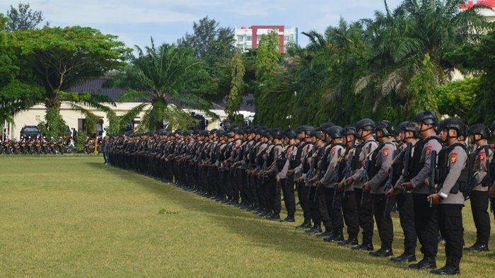 Polda Jatim Tambah Ratusan Personel Pengamanan di Pelabuhan Ketapang