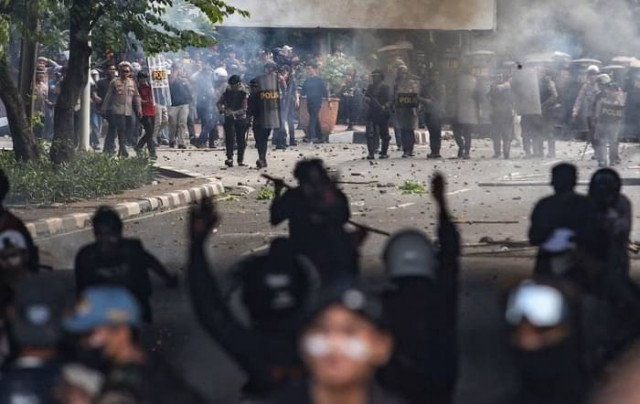 Polda Jatim Tetapkan Puluhan Orang jadi Tersangka Kerusuhan Pasca Demo