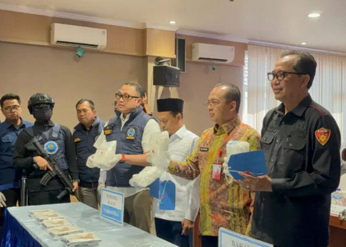 Jaringan Narkoba Malaysia Terendus di Bangkalan, BNNP Jatim Bongkar Peredaran 5,4 Kg Sabu
