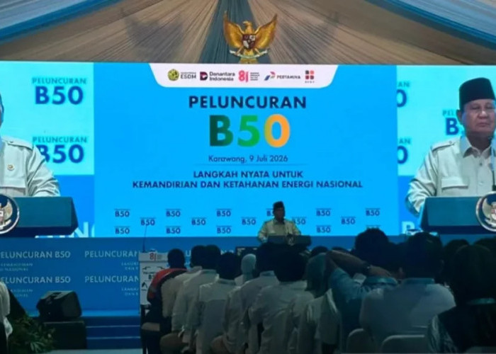 B50 Jadi Tonggak Baru Kemandirian Energi, Prabowo Siapkan Penghargaan bagi Tokoh di Balik Keberhasilannya
