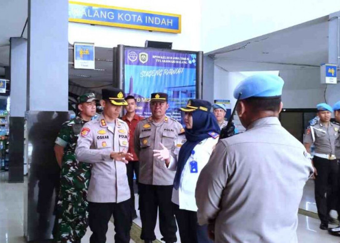 Polresta Malang Kota Tegaskan Terminal Arjosari Harus Bebas Premanisme