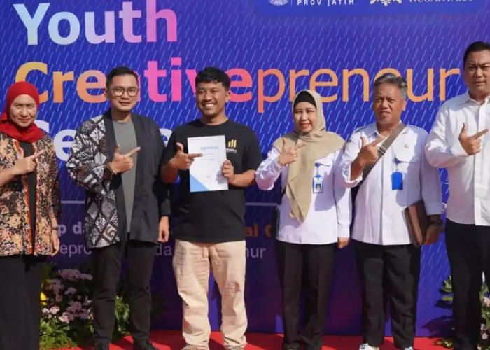 Tak Cukup Bisa Jualan, Puluhan Pengusaha Muda Jatim Disiapkan Jadi Pencipta Lapangan Kerja