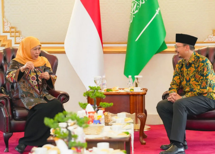 Bukan Cuma Haji, Jatim Bidik Jalur Bisnis Permanen di Arab Saudi